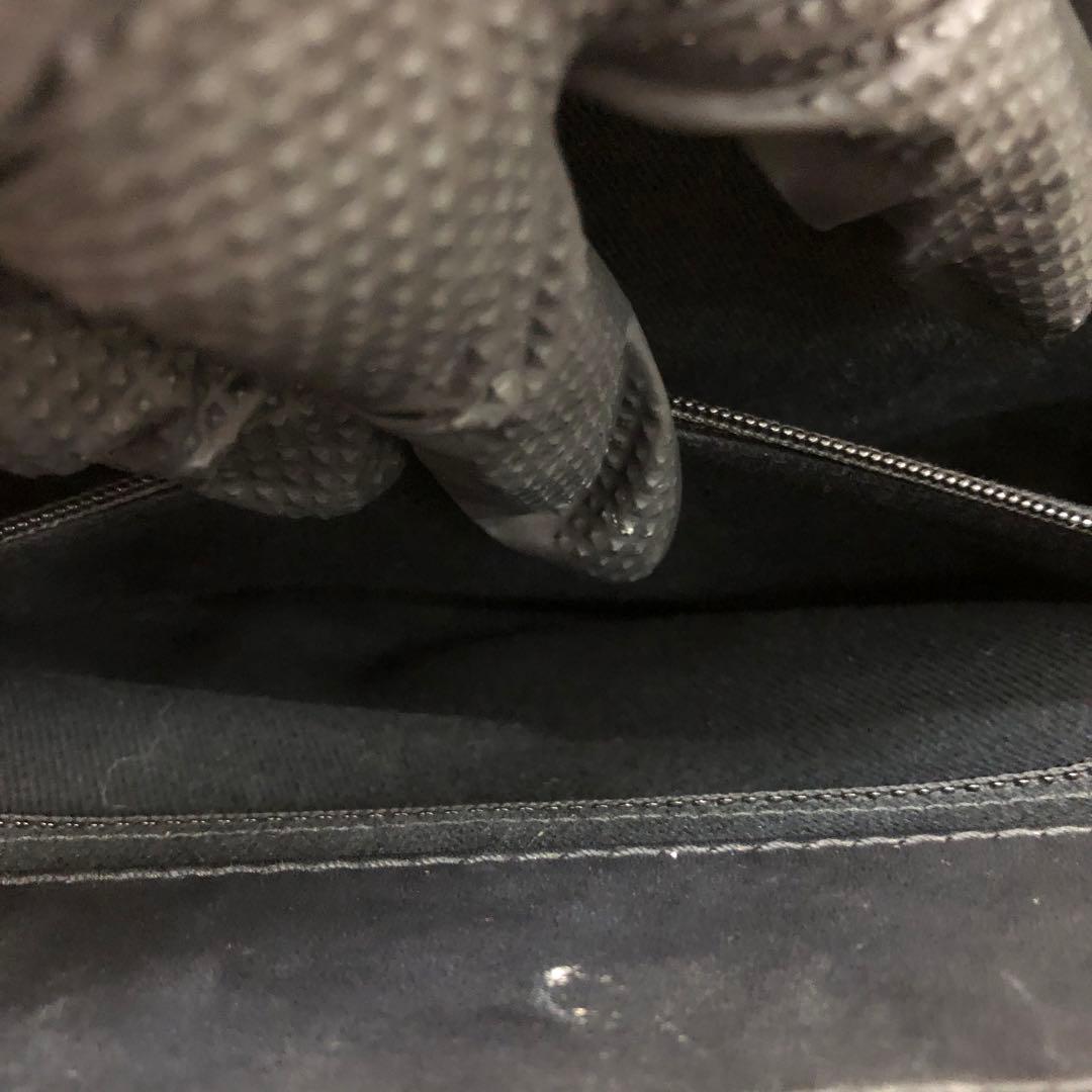 CHANEL ココマーク パテントレザー クラッチバッグ 17番台