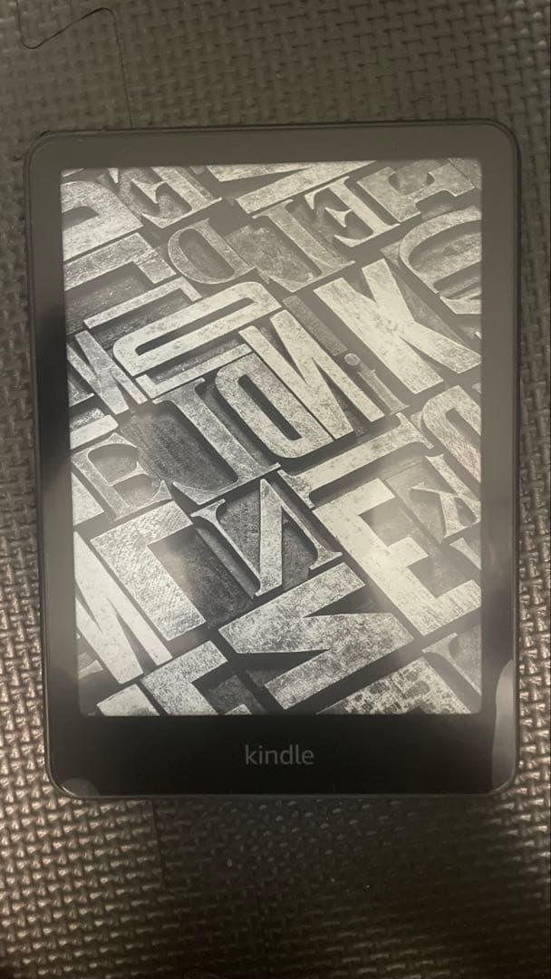 中山勇人 kindle Paperwhite 12世代