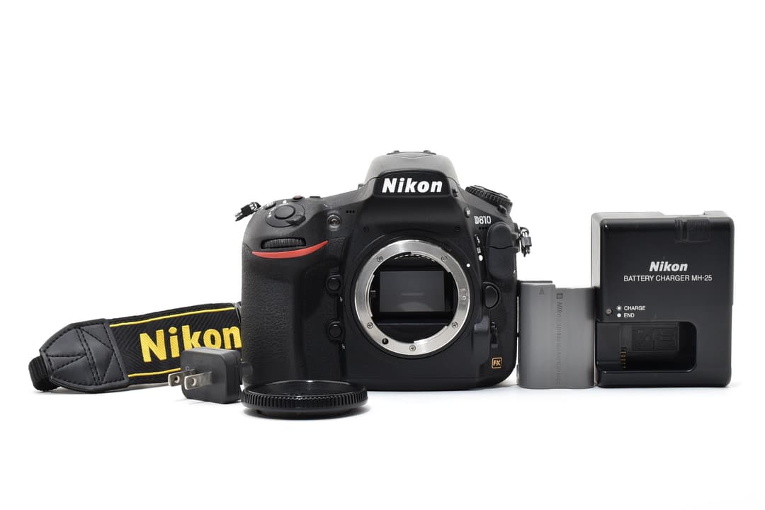 ■3595ショットの極上品■ Nikon ニコン D810 #C751