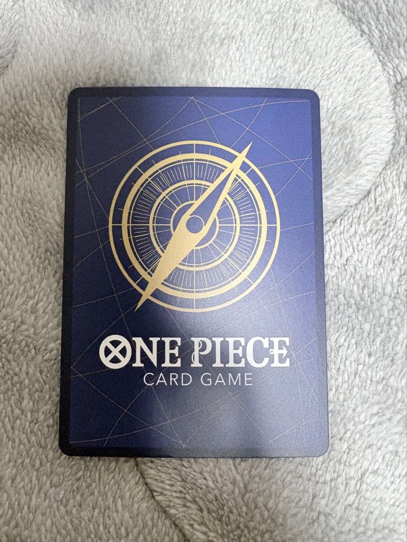 ワンピースカード モンキー・D・ルフィ SEC パラレル