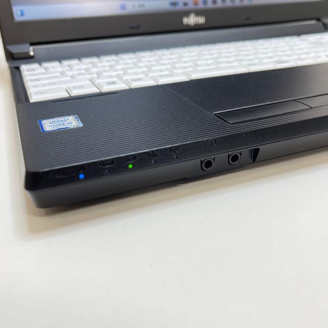 #735 富士通 Lifebook A577 i5-7300U 8GB 256