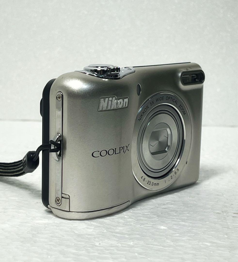 Nikon COOLPIX L30 動作確認済 箱付属品有 単3対応