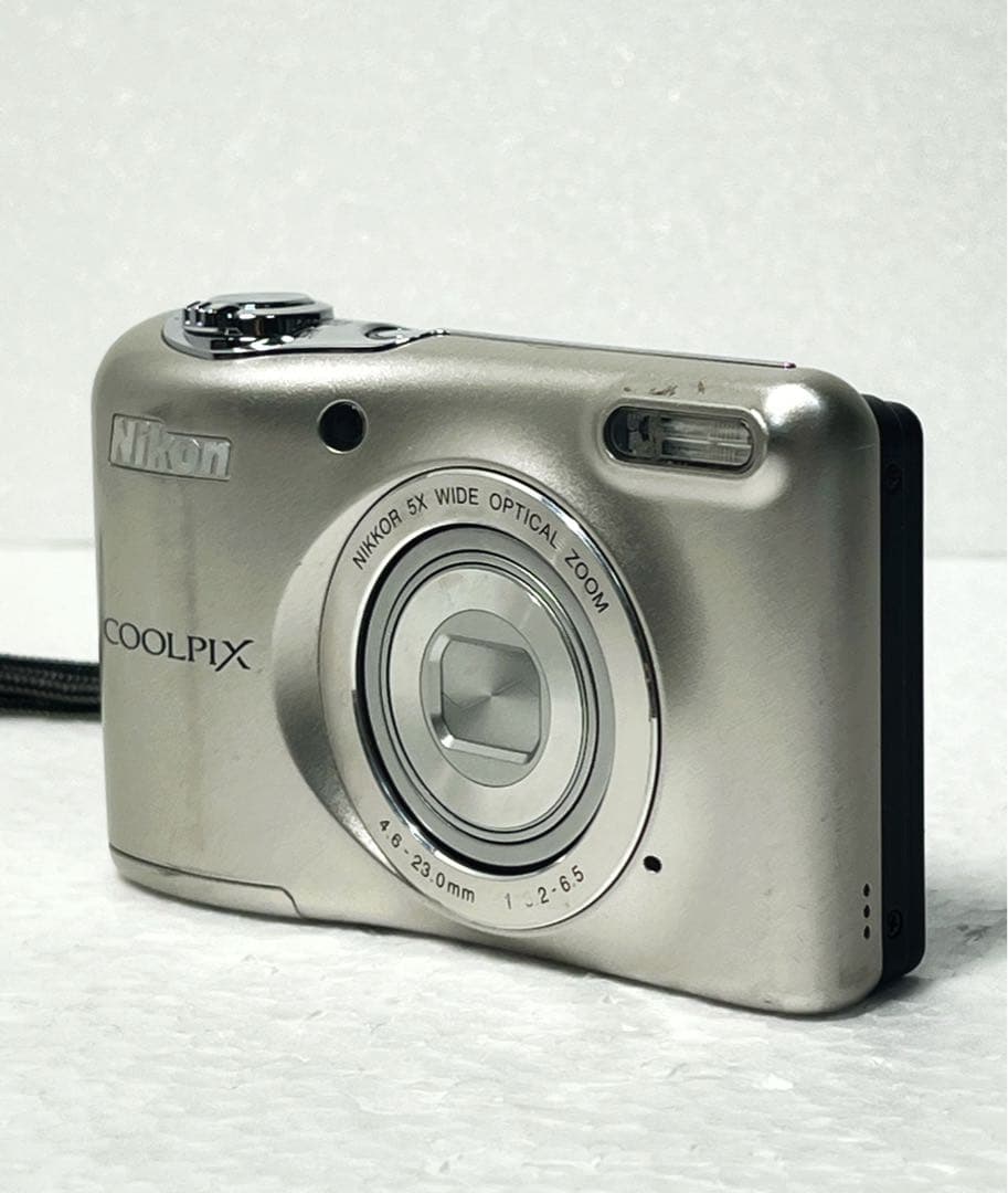 Nikon COOLPIX L30 動作確認済 箱付属品有 単3対応