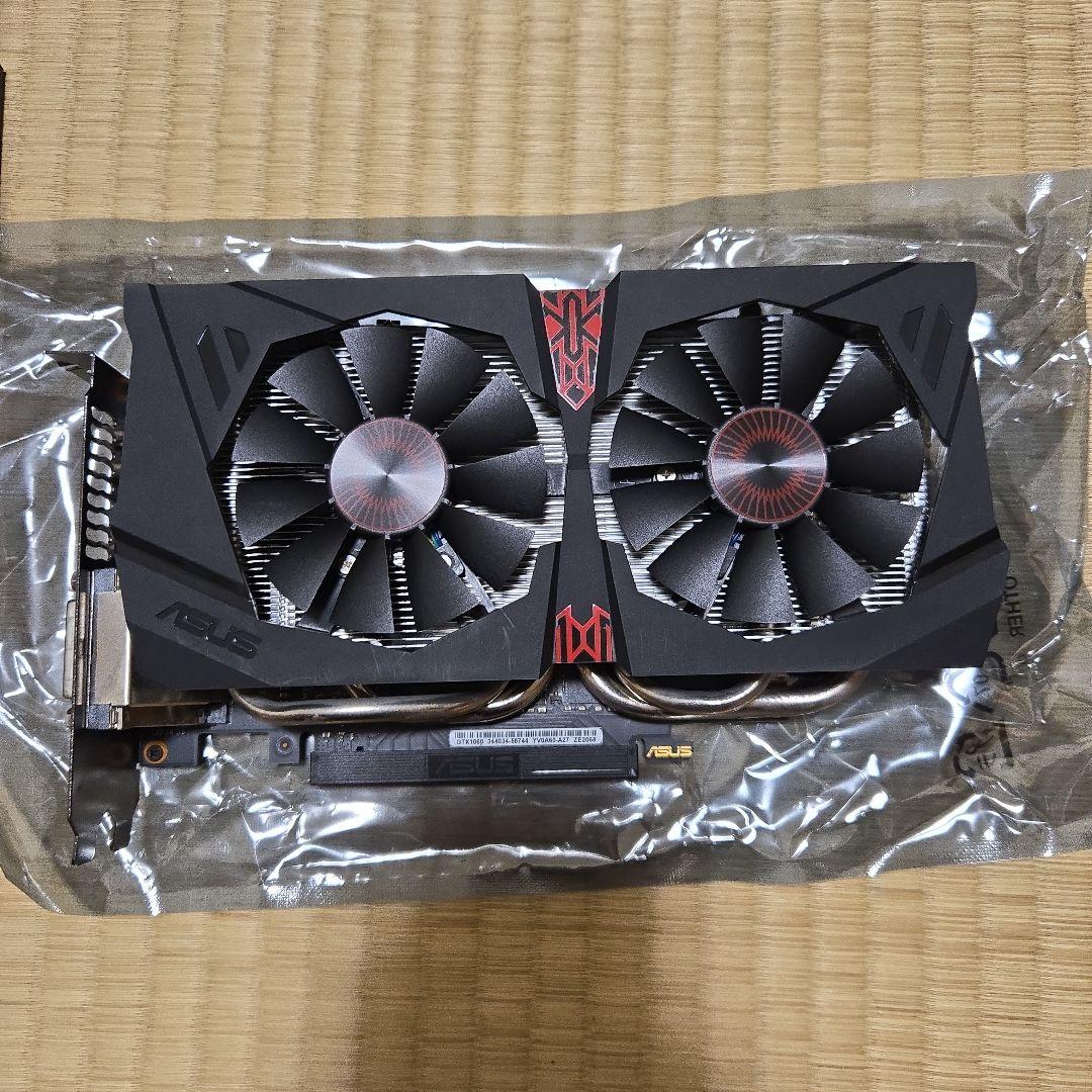 グラフィックボード・グラボ・ビデオカード ASUS STRIX GTX 1060 OC Edition 6GB