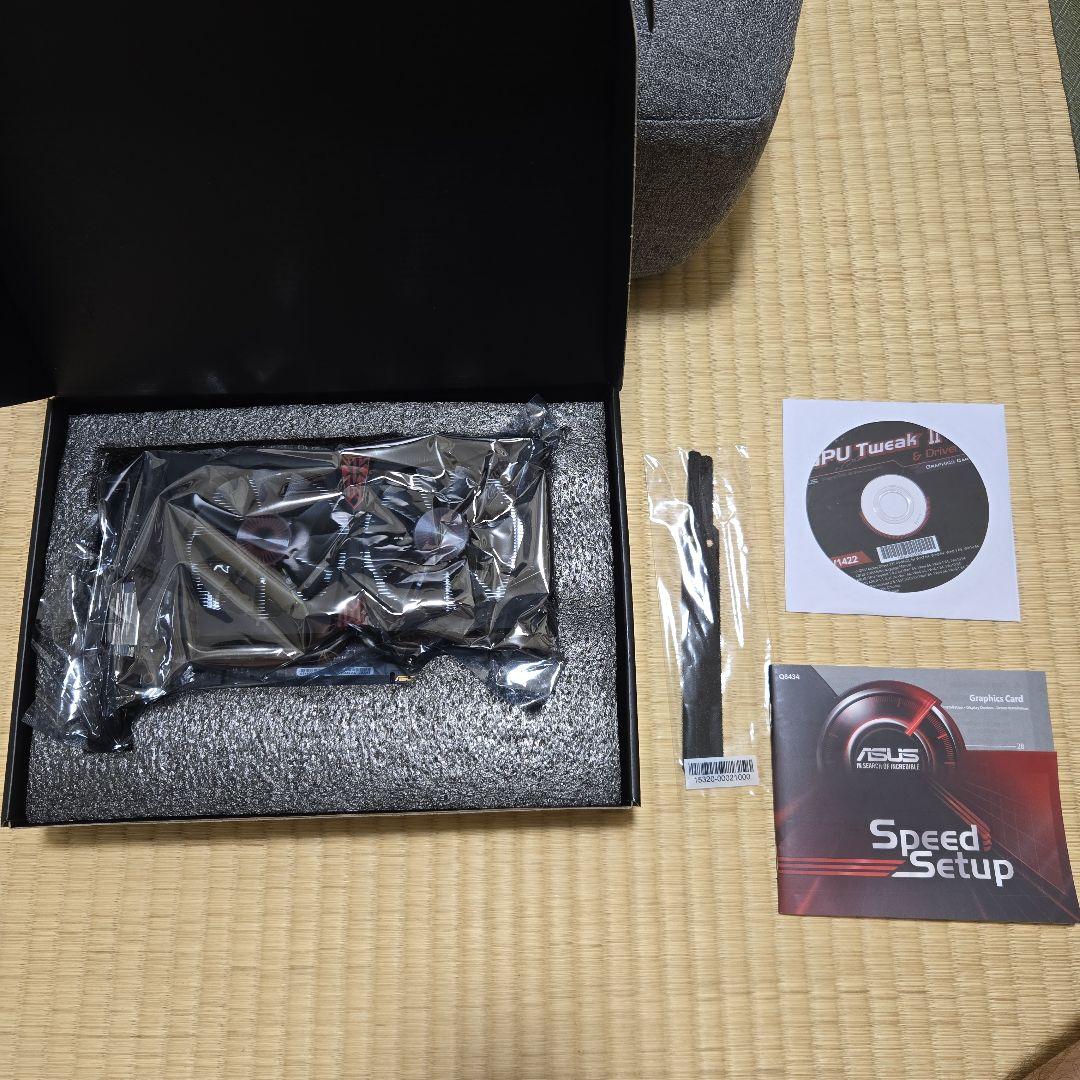 グラフィックボード・グラボ・ビデオカード ASUS STRIX GTX 1060 OC Edition 6GB