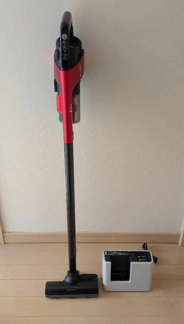 シャープ 掃除機 RACTIVE Air スティッククリーナー EC-AR7-P