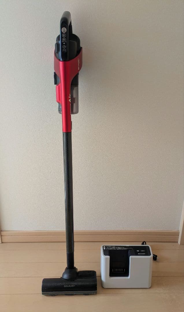 シャープ 掃除機 RACTIVE Air スティッククリーナー EC-AR7-P