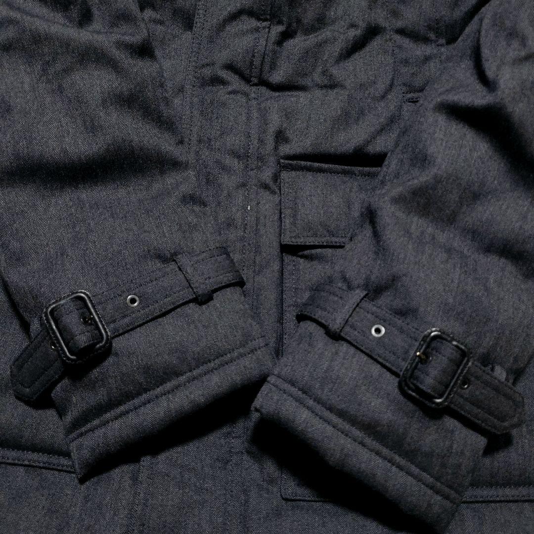 3WAY バーバリー 　ダウンコート ノバチェック ホワイトグース 大きいサイズ