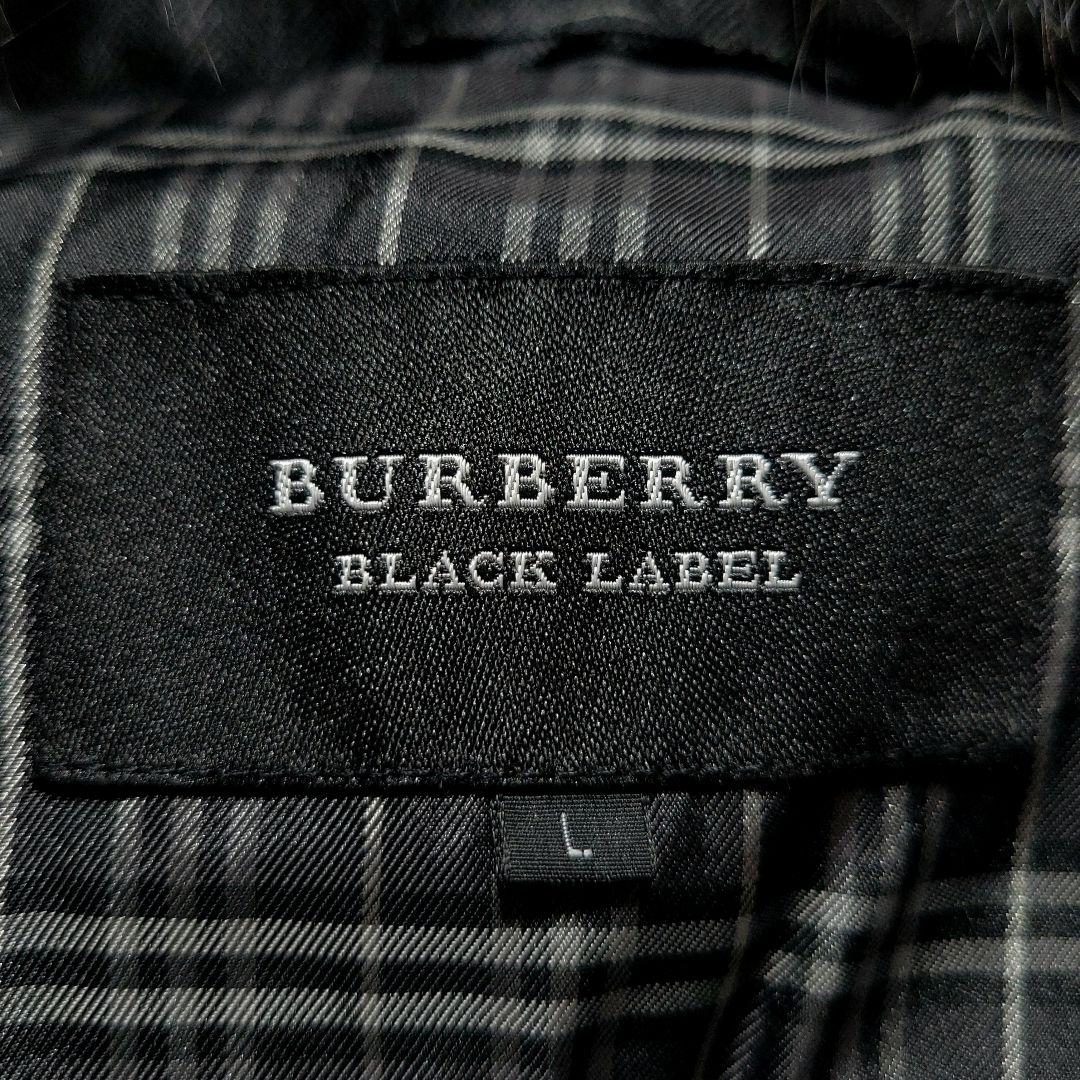 3WAY バーバリー 　ダウンコート ノバチェック ホワイトグース 大きいサイズ