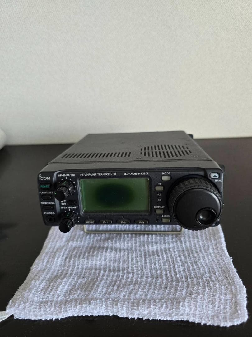 y*m様 ICOM IC-706MK2G トランシーバー
