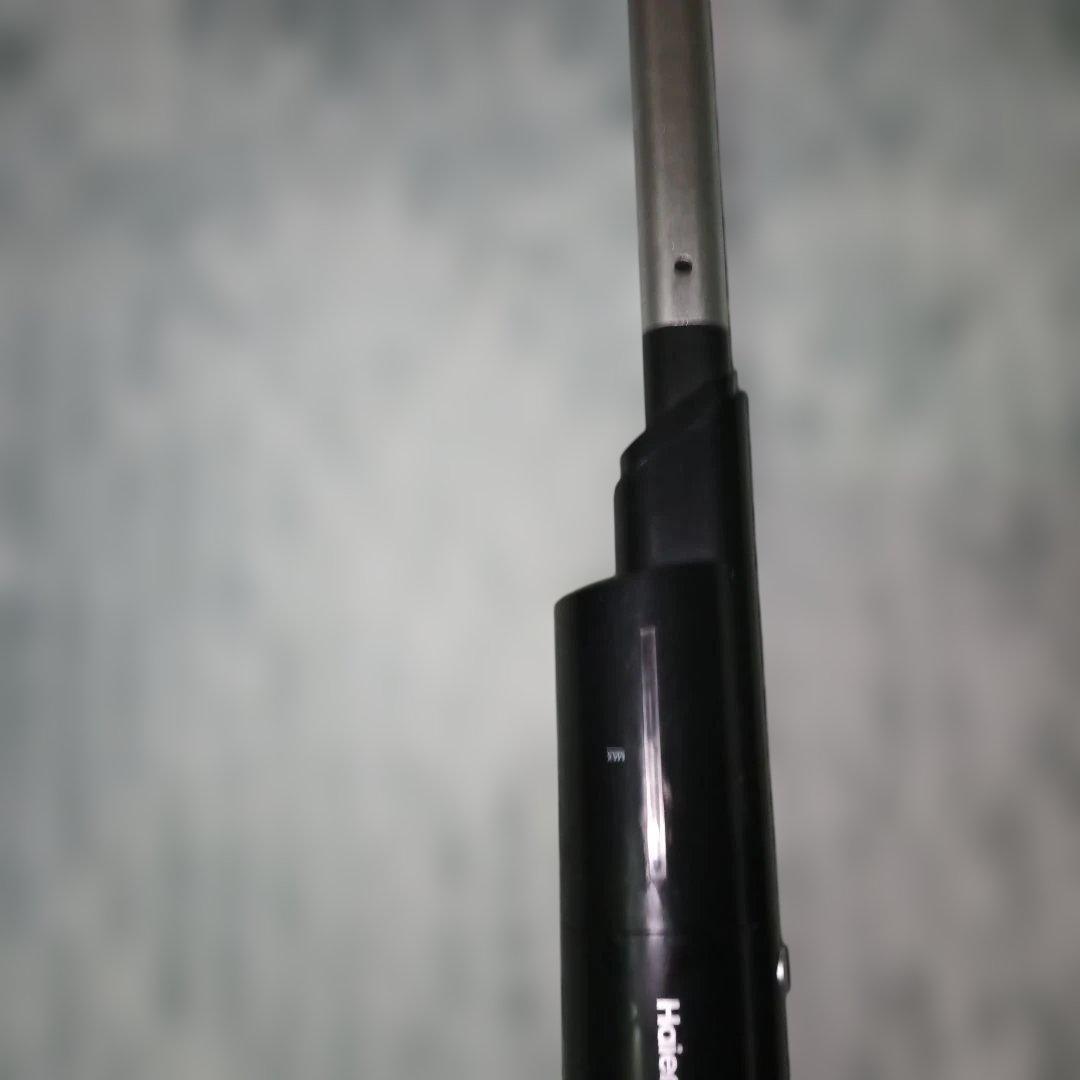 Haier スティッククリーナー 本体 ブラック