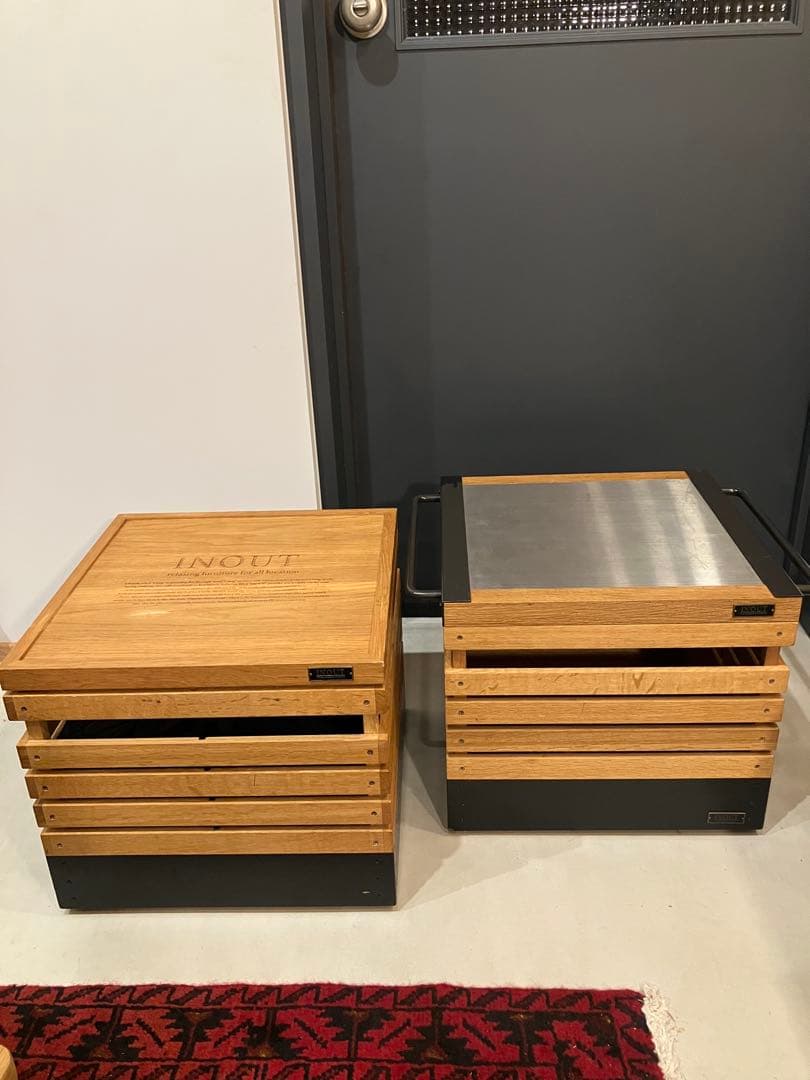 【INOUT】Stack Box ×2個