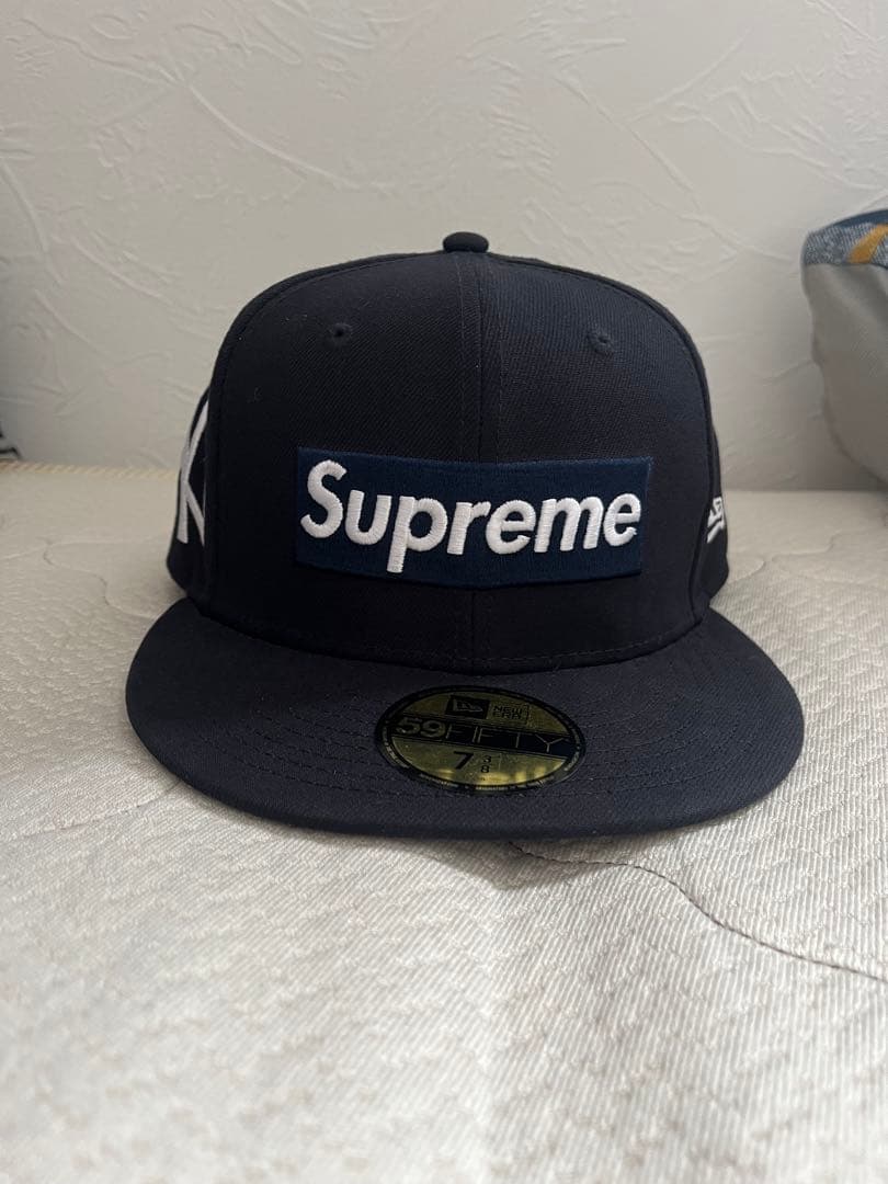 Supreme ニューヨーク・ヤンキースキャップ