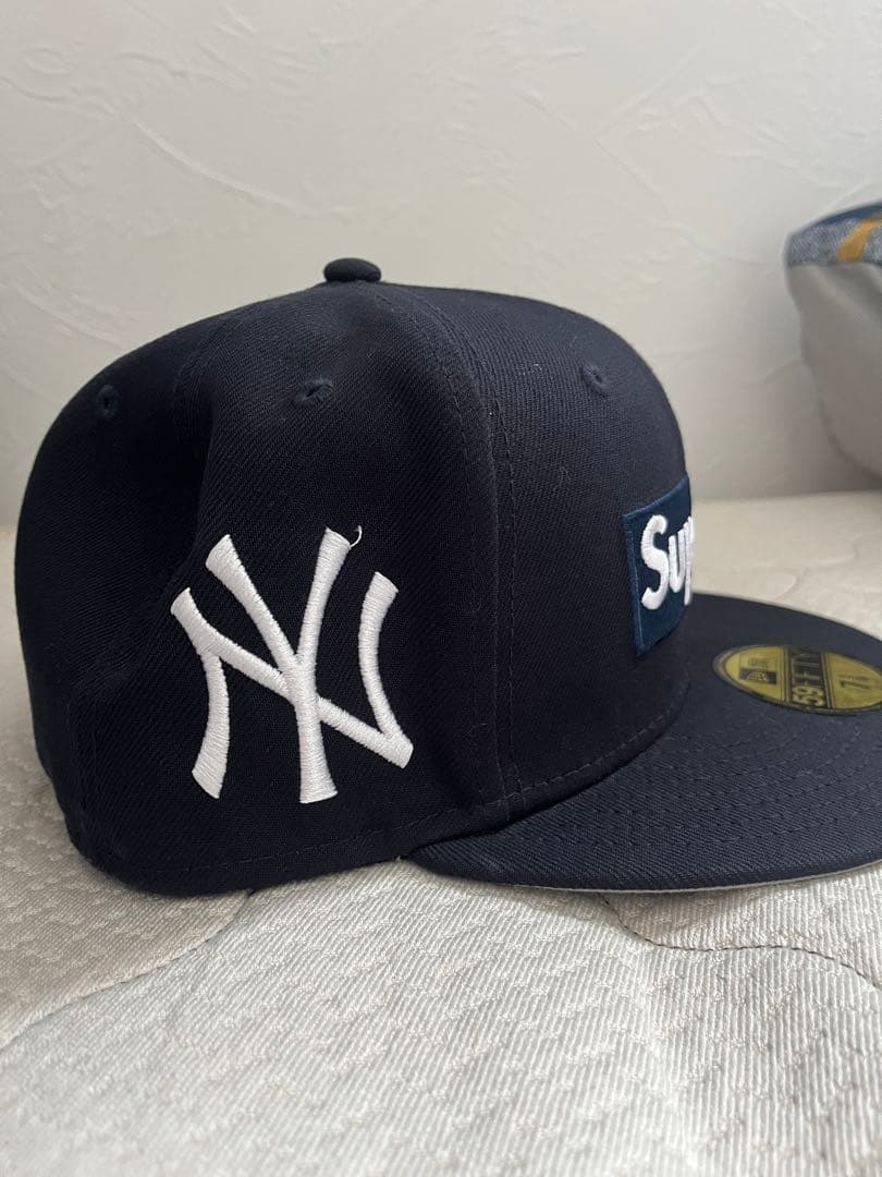Supreme ニューヨーク・ヤンキースキャップ