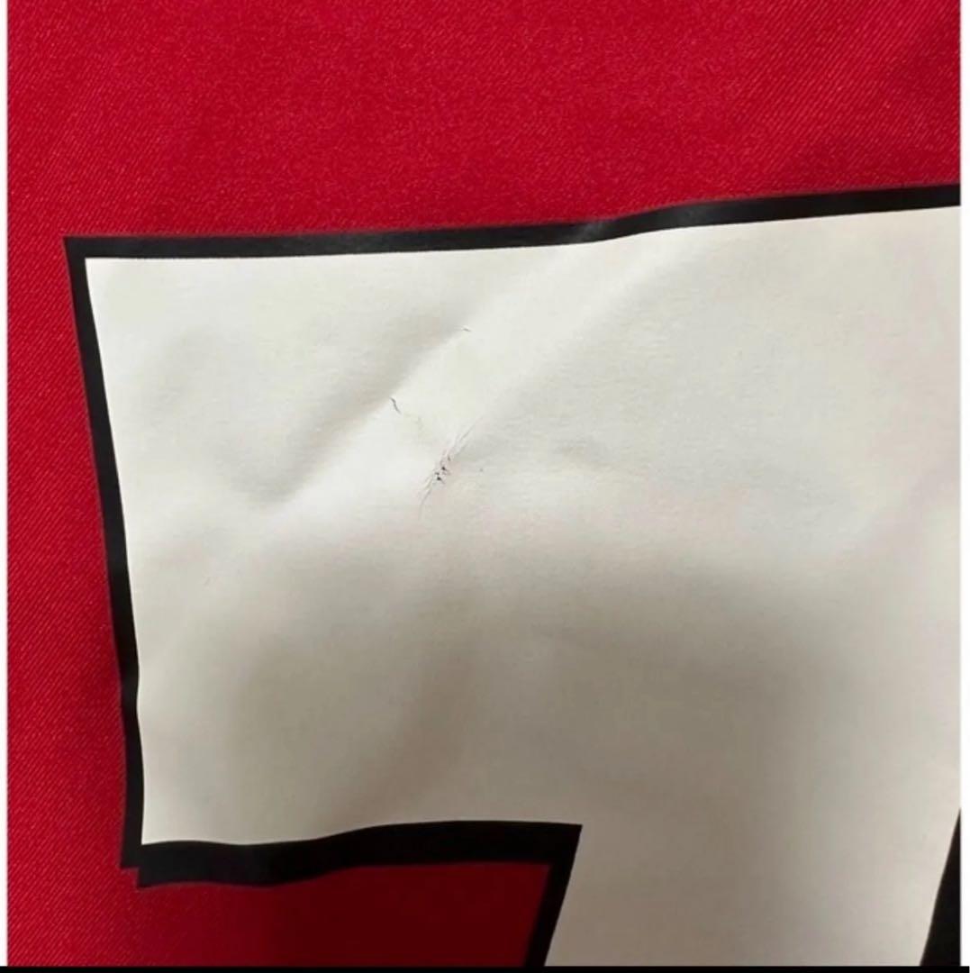 まめ マンチェスターユナイテッド ベッカム サッカー ユニフォーム