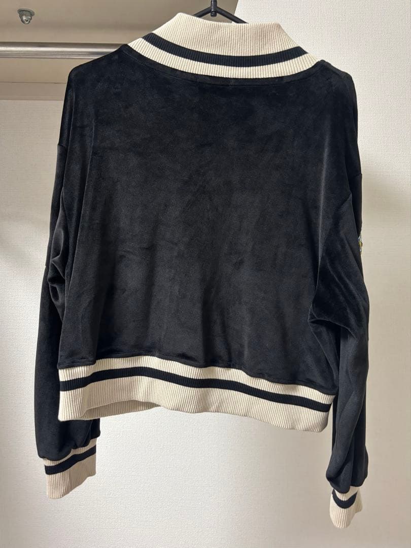 【チュウカタベタイ】トラックジャケット