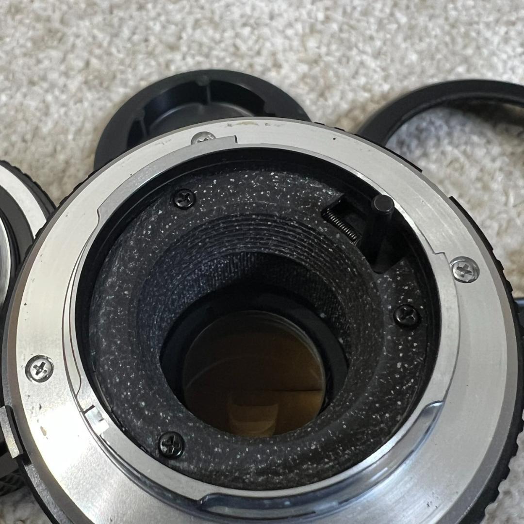 【ジャンク/名機】Minolta SRT SUPER 黒 +広角/望遠レンズ3本