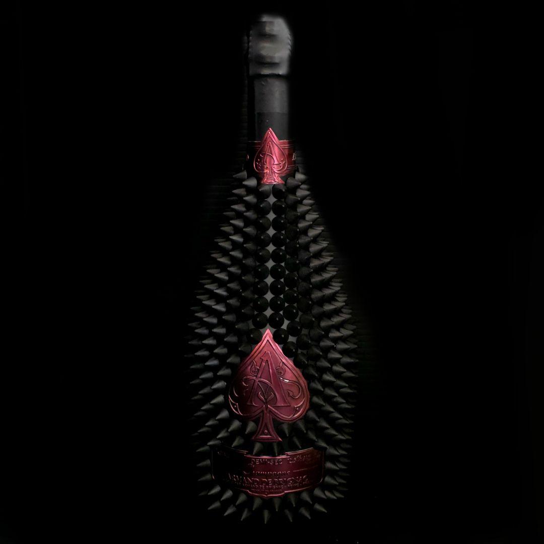 【24時間以内発送】アルマンド レッド マッドブラック トゲマンド