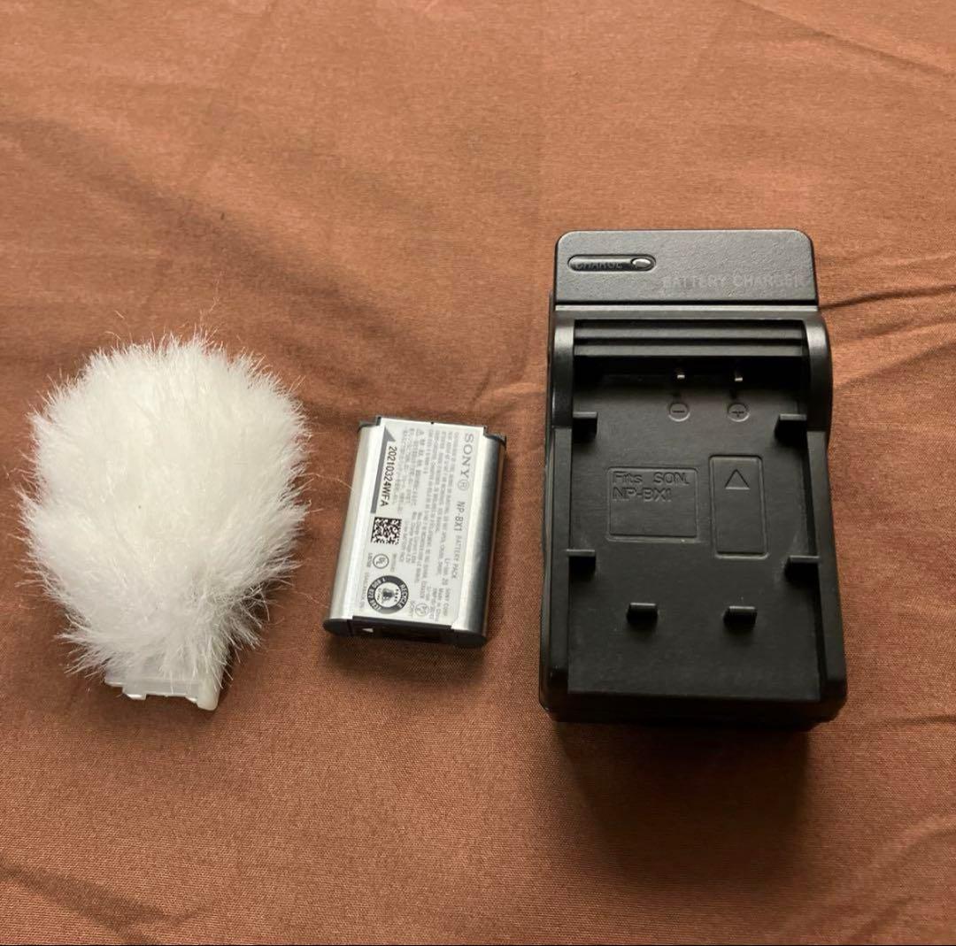 【美品】SONY VLOGCAM ZV-1（ホワイト）