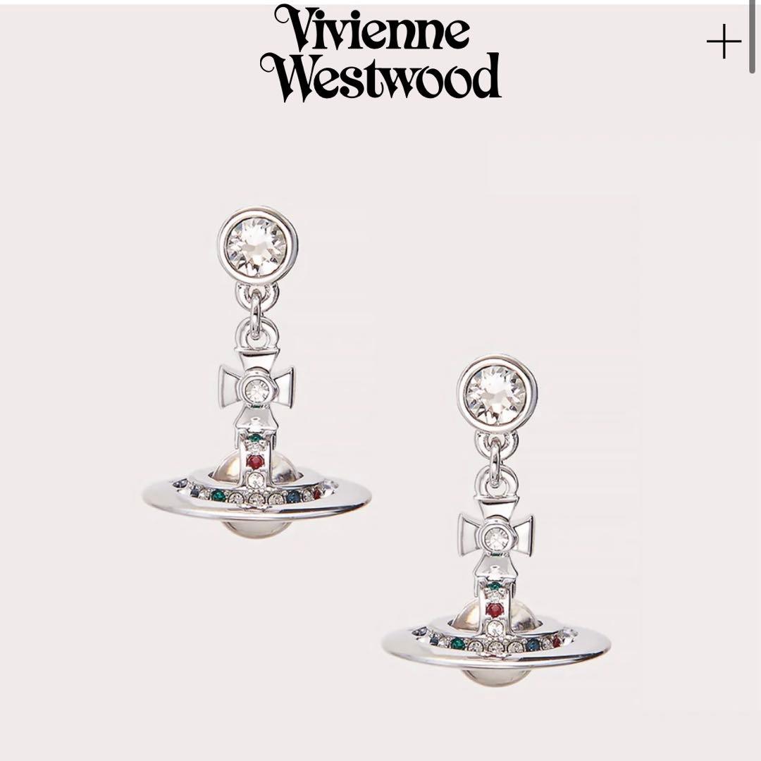 PETITE ORB ドロップピアス　ヴィヴィアンウエストウッド