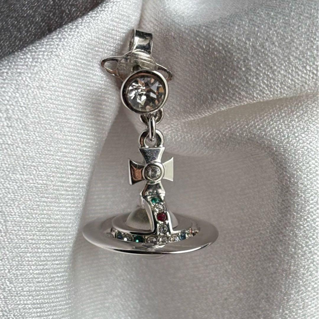 PETITE ORB ドロップピアス　ヴィヴィアンウエストウッド