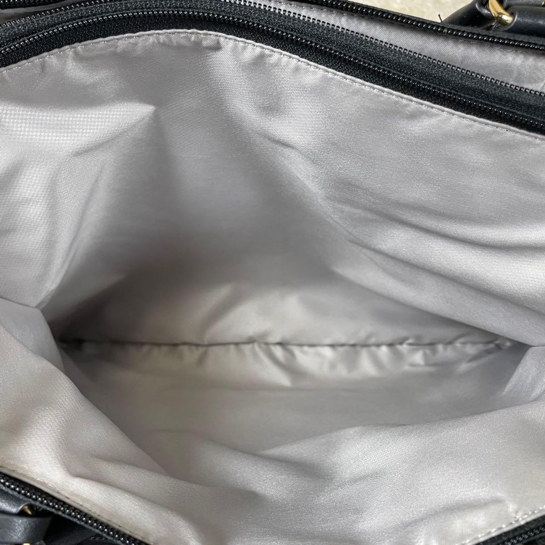 未使用✨　TUMI clare double zip brief 黒 2way