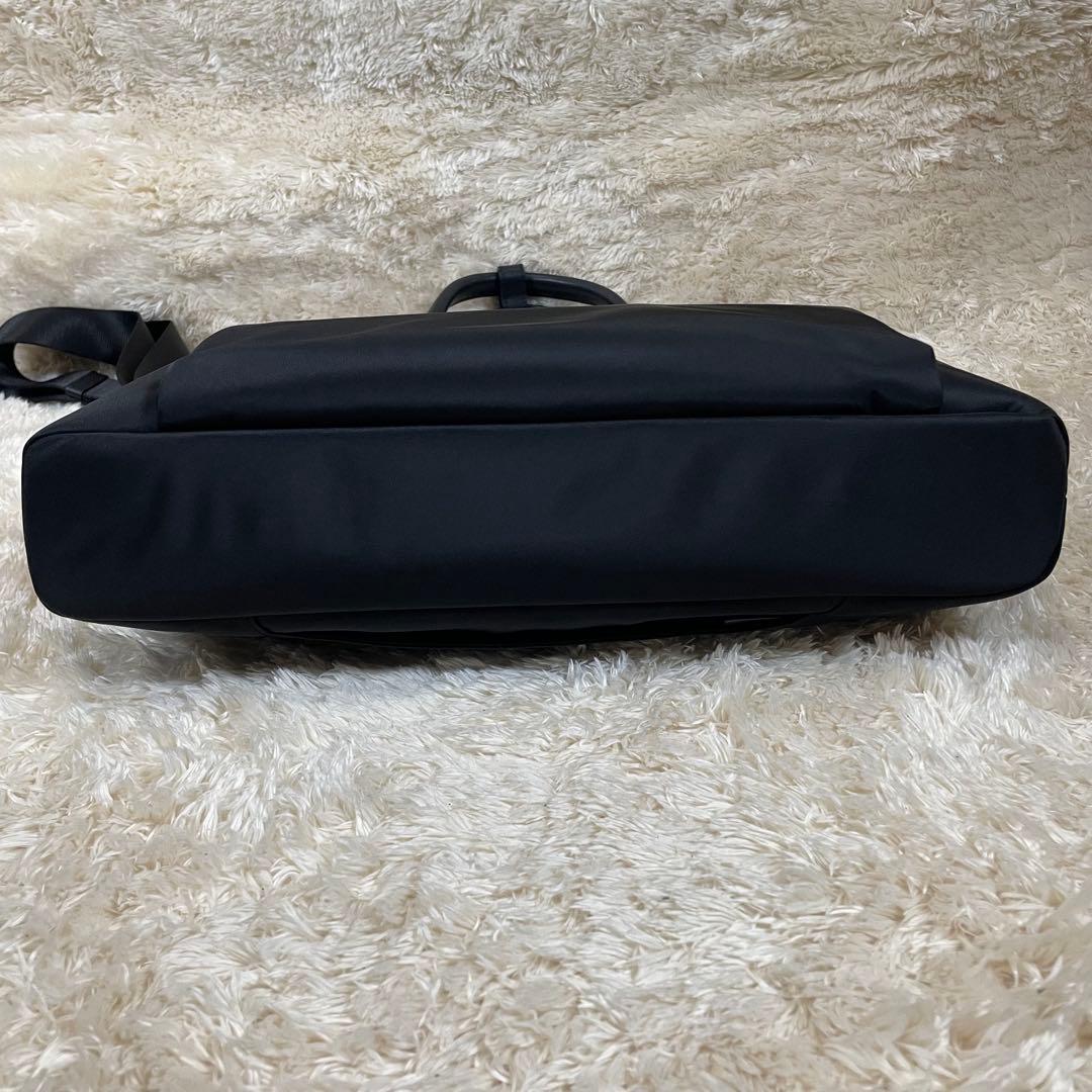 未使用✨　TUMI clare double zip brief 黒 2way