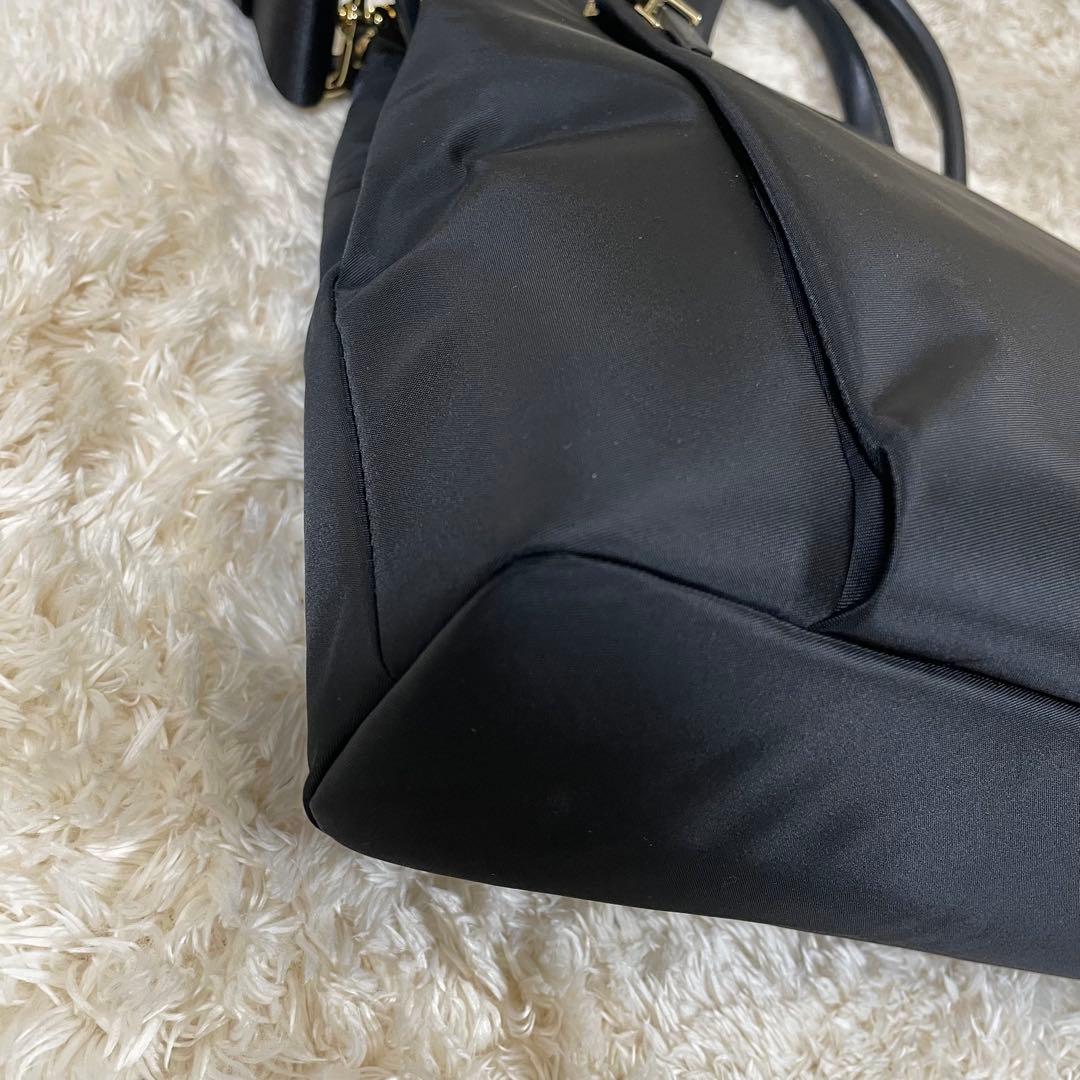 未使用✨　TUMI clare double zip brief 黒 2way