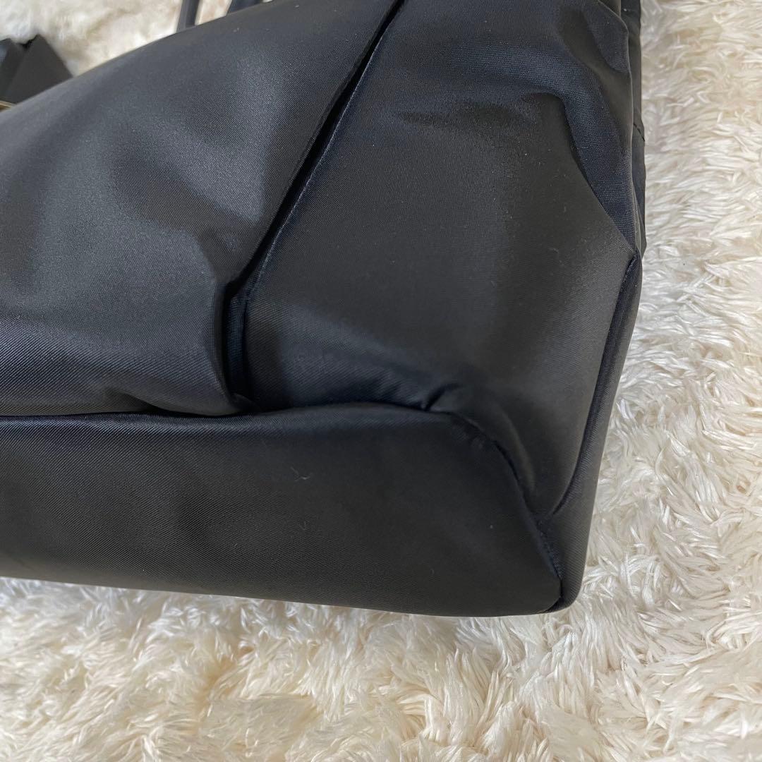 未使用✨　TUMI clare double zip brief 黒 2way