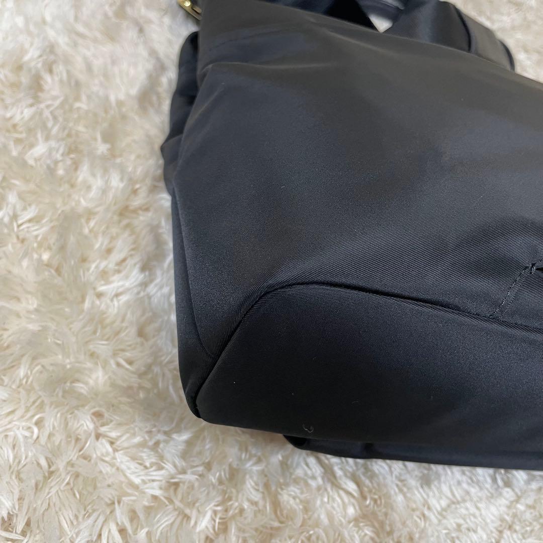 未使用✨　TUMI clare double zip brief 黒 2way