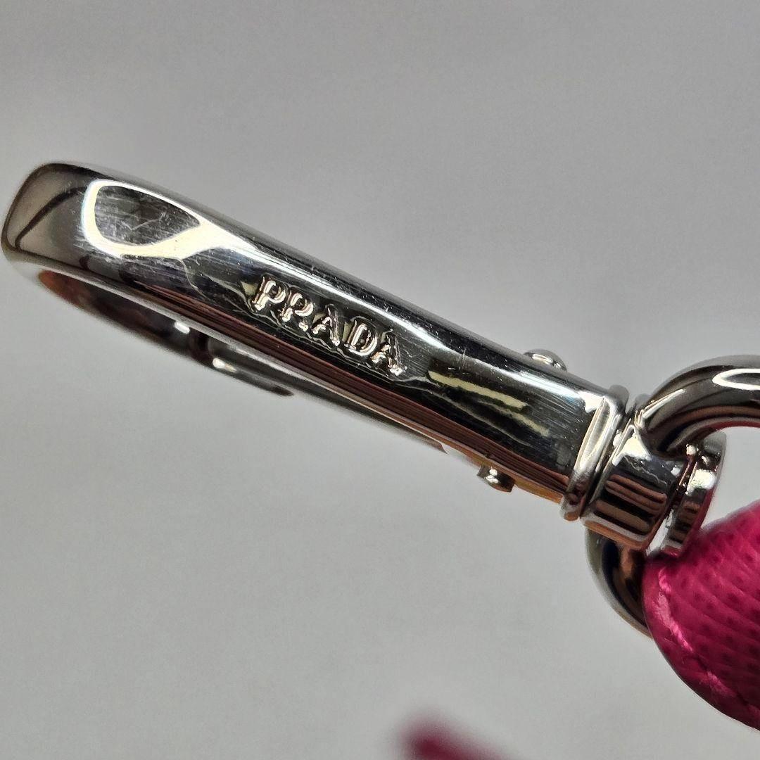 極美品 PRADA 2way トートバッグ ボタニカル ショルダー カード付