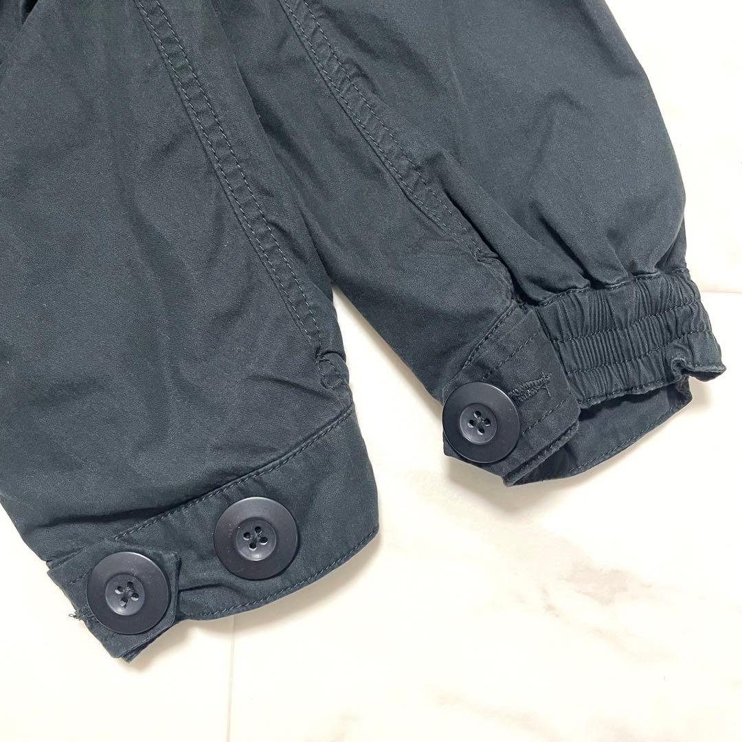 未使用 アヴィレックス×earth モッズコート ライナー ファー ワッペン M