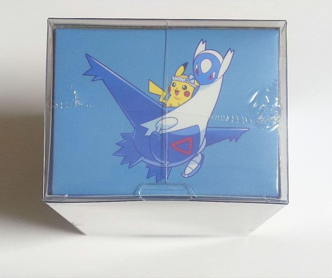 ポケモンセンターフクオカ スペシャルBOX プラスチックケース付き