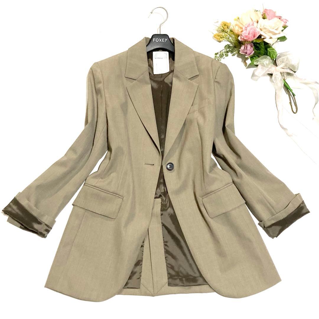 美品☆NOBLE ノーブル 2023モデル テーラードジャケット オーバーサイズ