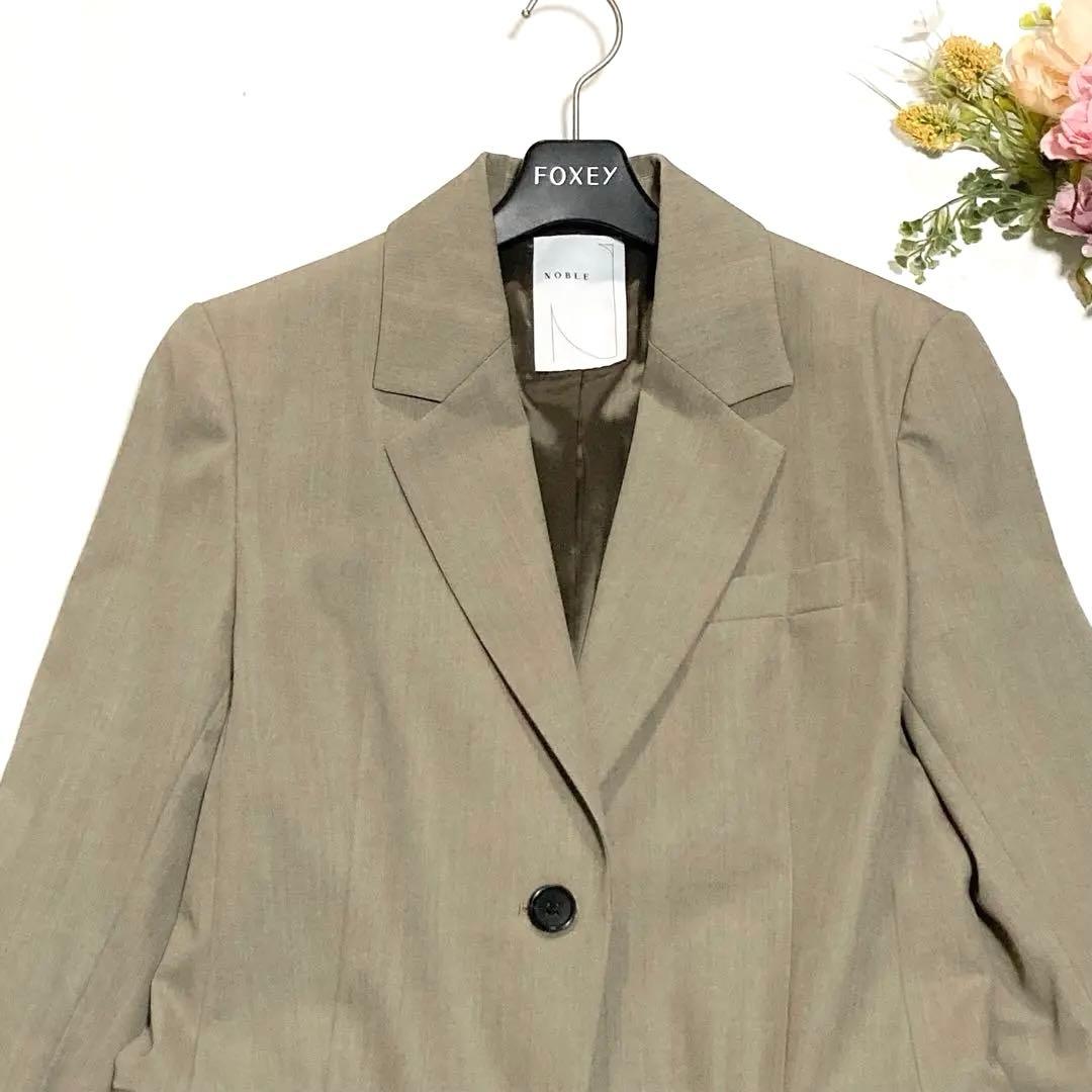 美品☆NOBLE ノーブル 2023モデル テーラードジャケット オーバーサイズ