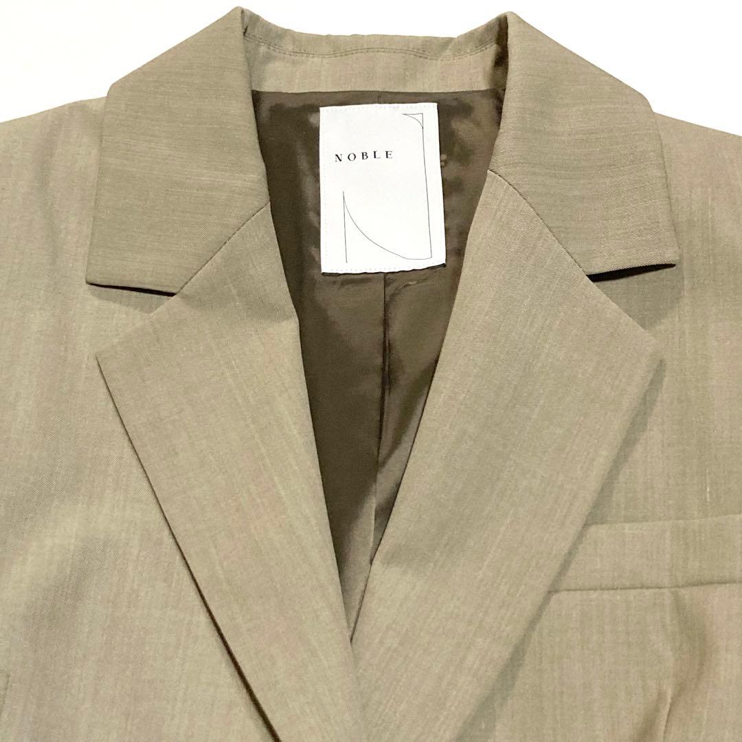 美品☆NOBLE ノーブル 2023モデル テーラードジャケット オーバーサイズ