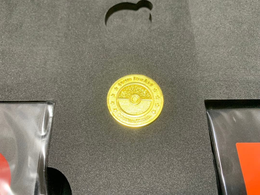 ポケモンカード 20周年 ロケット団 カード無し 中古