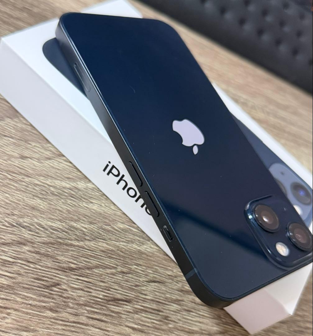 【最終値下】Apple iPhone13 512GB ミッドナイト simフリー