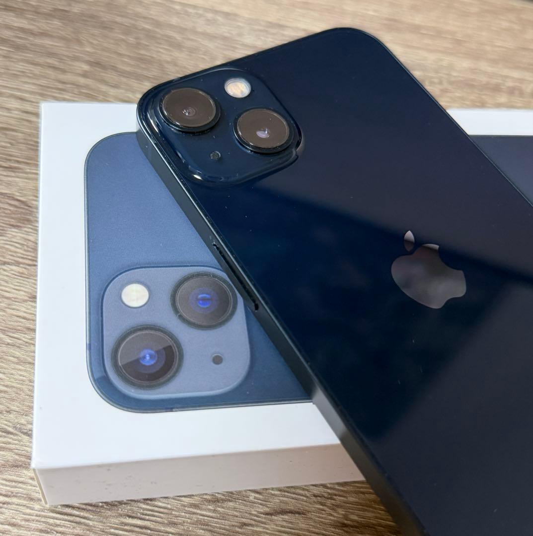 【最終値下】Apple iPhone13 512GB ミッドナイト simフリー