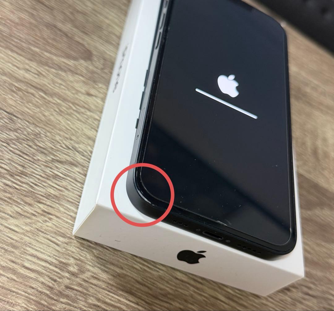 【最終値下】Apple iPhone13 512GB ミッドナイト simフリー