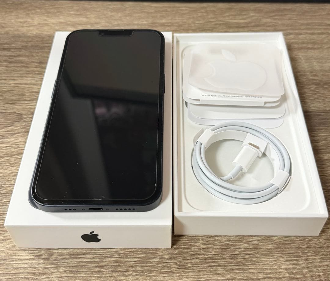【最終値下】Apple iPhone13 512GB ミッドナイト simフリー