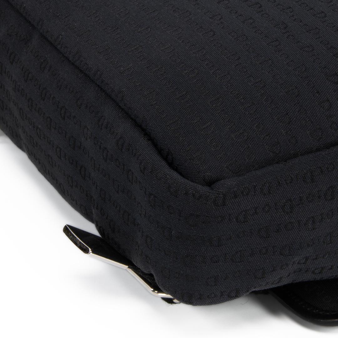 本物 ディオール オム メッセンジャーバッグ メンズ 黒 Y2K 斜め掛け ロゴ