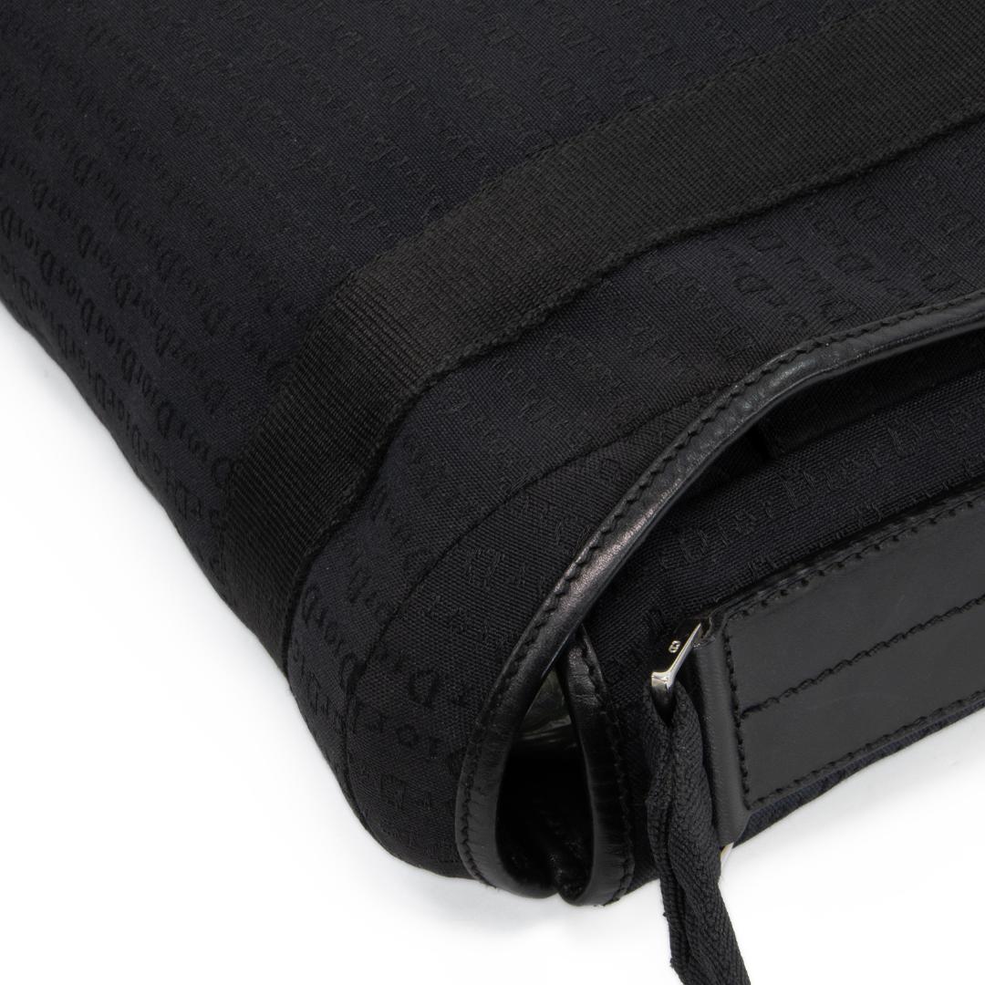 本物 ディオール オム メッセンジャーバッグ メンズ 黒 Y2K 斜め掛け ロゴ