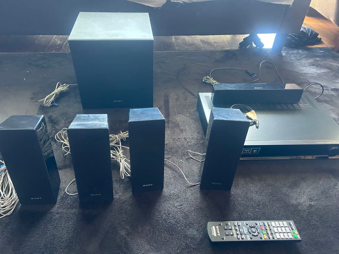 ホームシアター　Sony 5.1 STR KS380