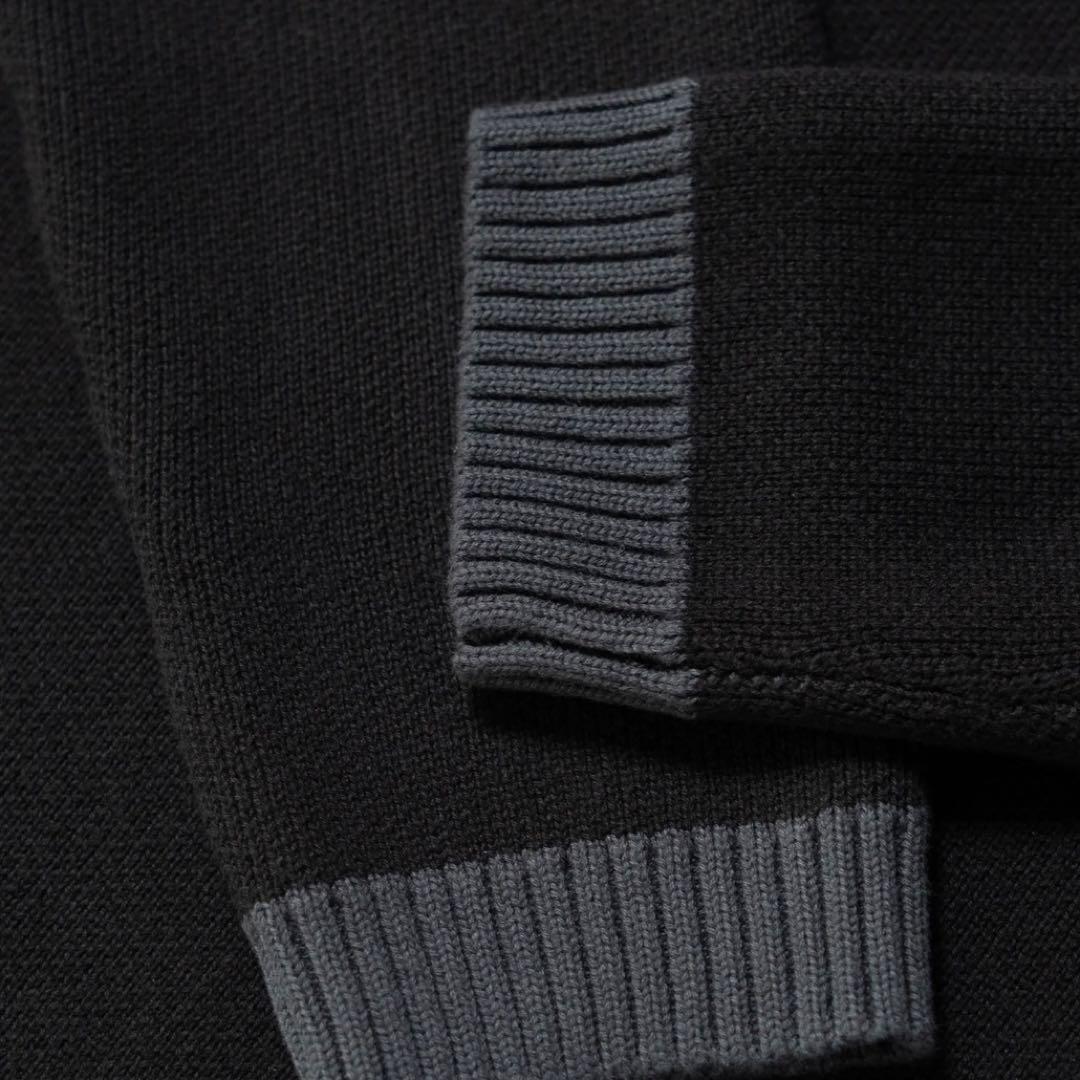 トップス IDEASWAM OUROBOROS KNIT SWEATER BLACK M