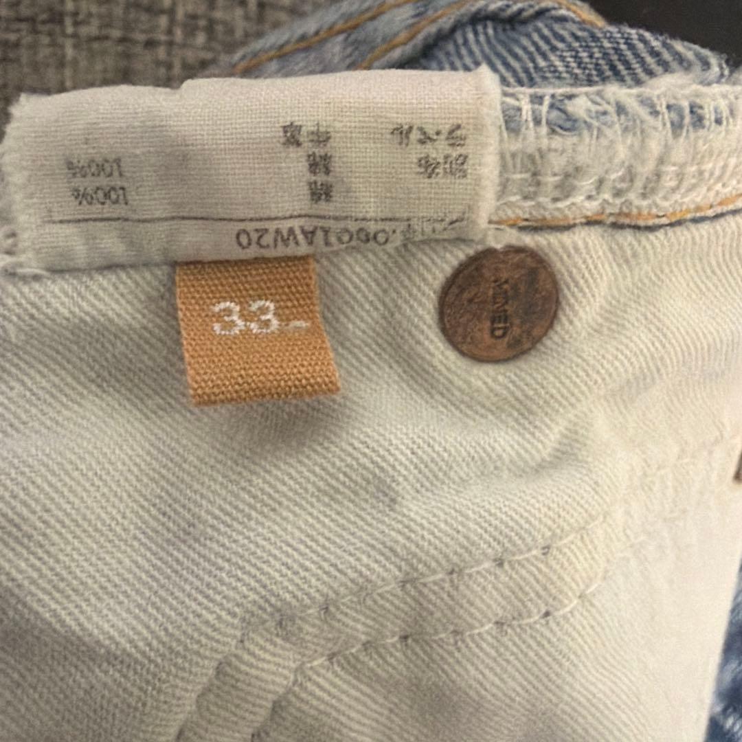 パンツ Soloist x MINEDENIM grunge jeans W33