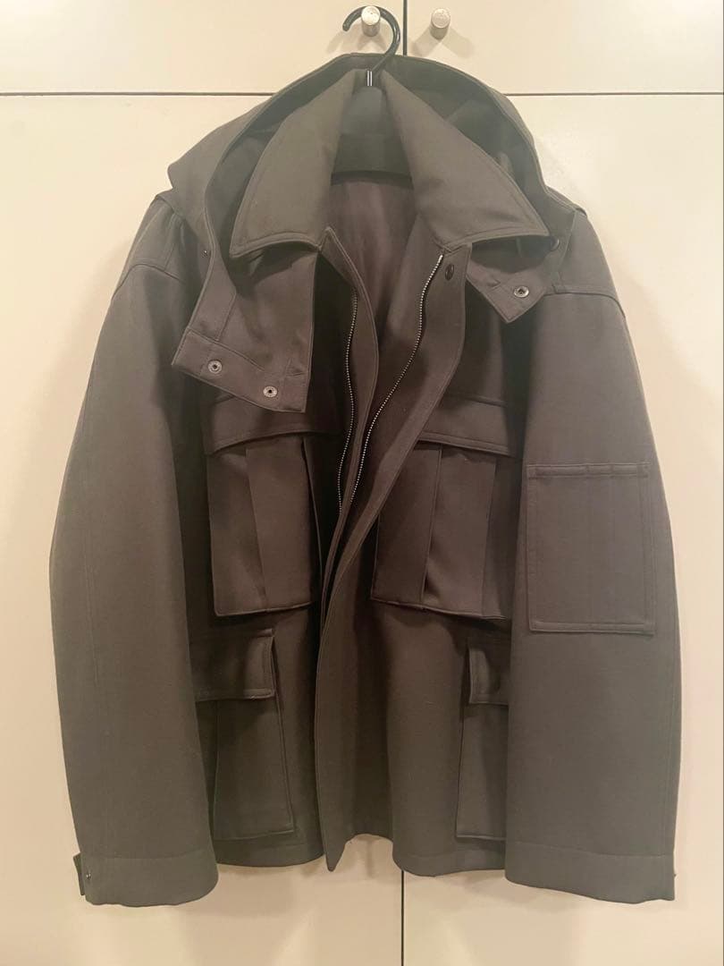 オーラリー　ショート丈コート