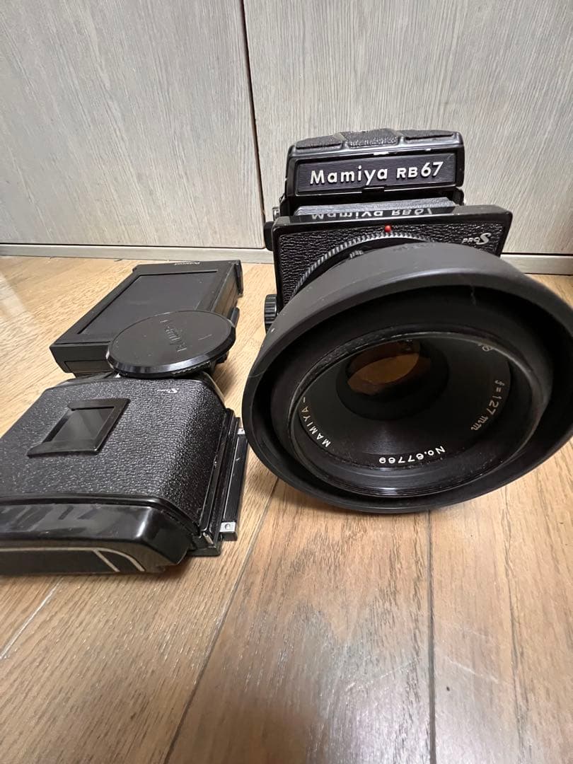 Mamiya RB67 proS フィルムカメラ 90mmレンズ