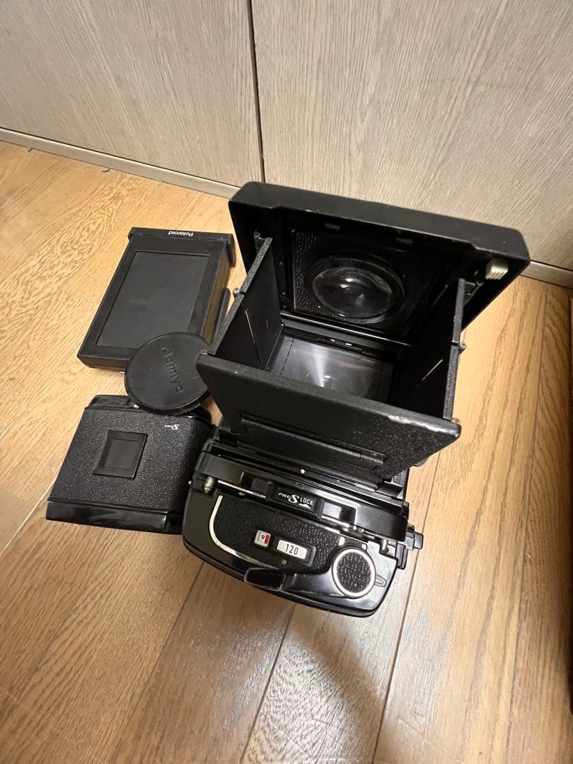Mamiya RB67 proS フィルムカメラ 90mmレンズ