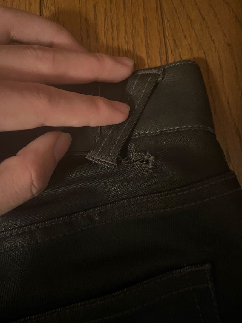 Tornado martワックスフレアデニム